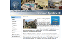 Desktop Screenshot of cimarronaz.com