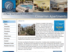 Tablet Screenshot of cimarronaz.com